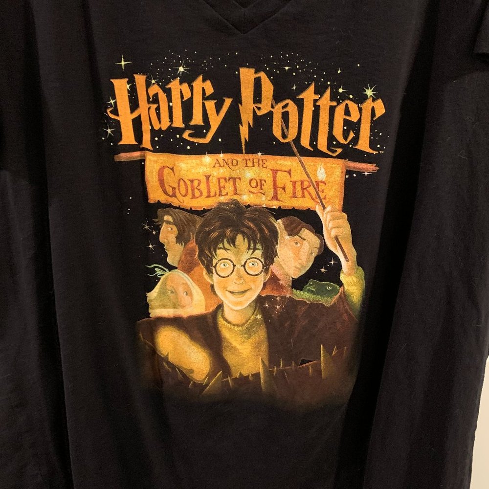 Harry Potter Goblet of Fire V-Neck Tee, 4